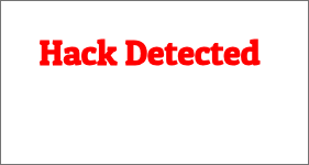 hack detect